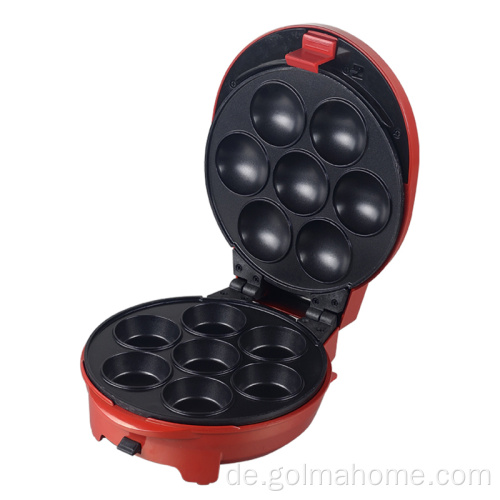 Waffelhersteller Skid-resistente Donut-Sandwich-Waffelhersteller mit 9 verschiedenen Platten